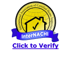 Certified by the International Association of Certified Home Inspectors